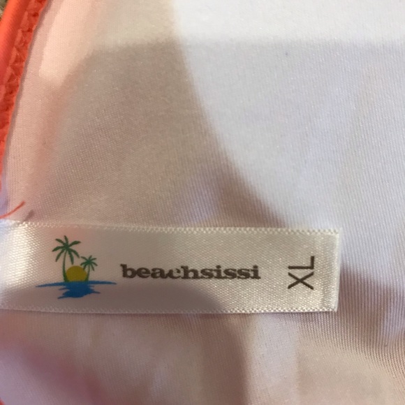 Beachsissi Halter tankini and bikini bottoms XL - Picture 2 of 5